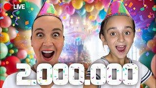 2 MILLIONS D’ABONNÉS !!!! Merci