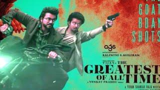 Official : G.O.A.T Glimpse Video | Thalapathy Vijay | Venkat Prabhu | AGS Entertainment |