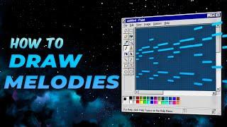 HOW TO DRAW MELODIES IN THE PIANO ROLL [FL STUDIO]