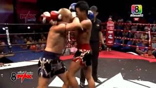 MAX MUAYTHAI WORLD CHAMPION 2015, 07 JUN 2015  SAMMON DECKER  vs TOTO PORNWARIN