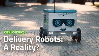 What is the future of food delivery robots in Poland?