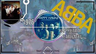 ᗅᗺᗷᗅ - Happy Hawaii | EARLY MIX VERSION | Backing Vocals