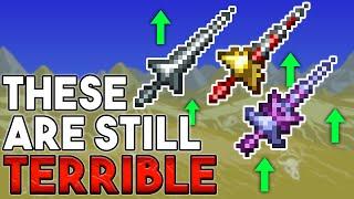 The BUFFED Jousting Lances... (Terraria 1.4.4)