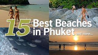 15 best beaches in Phuket | Phuket beaches with a variety of attractions | Beach Guide by Purpose