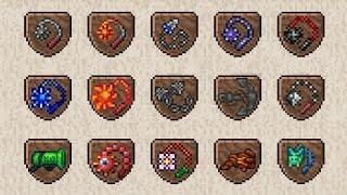 All Terraria Flails/Maces