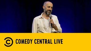 Il dramma di compiere 40 anni - Daniele Fabbri - Comedy Central Live