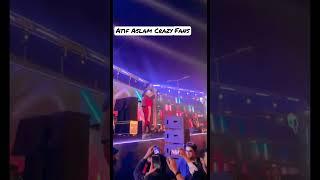 Atif Aslam Singing Yaad ha Tujhko in Concert Live #shorts #atifaslam #atifaslamstatus #singer