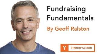 Fundraising Fundamentals By Geoff Ralston