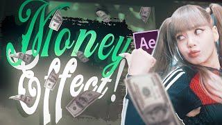 COOL MONEY EFFECT TUTORIAL - AFTER EFFECTS