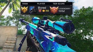 Top 100 vs Top 1 Global Tundra Sniper in COD Mobile! (Bored)