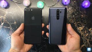 iPhone 8 Plus vs Note 8 pro | SpeedTest, Camera Comparison