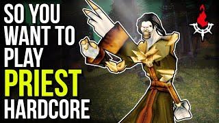 How GOOD Is PRIEST In HARDCORE Classic WoW? | Tips & Tricks | Classic WoW