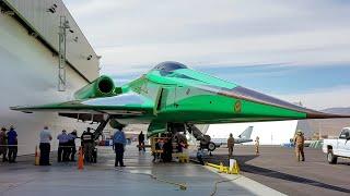 NASA Finally Unveiled 'Quiet' X-59 Supersonic Aircraft