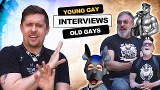 Young Gay Interviews Old Gays: AIDS, KINKS and AGING in the Community