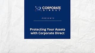 Protect Your Assets with Corporate Direct