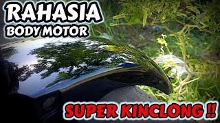 SUPER SHINE!! How to Polish a Motorcycle Body to the Maximum Smoothness 