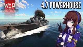 French Powerhouses: Malin and Mogador | War Thunder Naval Montage