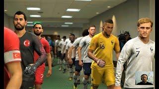 PES 2019 | FRANCE vs TURKEY | UEFA EURO | Gameplay PC