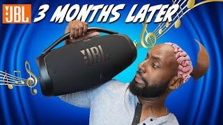 JBL Boombox 3: Three Months Later