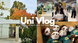 Uni Vlog ~ First days at Uni | Fall days, Uni events | University of Alberta