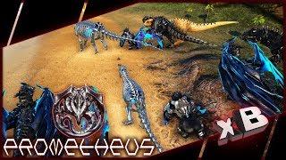 Prometheus Dino Battle! :: Modded ARK: Prometheus :: E30