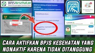 cara mengaktifkan bpjs kesehatan yang sudah tidak aktif