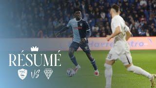 ️  Résumé de HAC - SCO ANGERS (0-1)