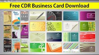 Business Card CDR File Free Download || Urdu | हिंदी|| #Graphic House