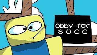 Micheal P animated: Obby for succ