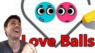 LOVE BALLS LEVELS 1 - 29 | LOVE BALLS IS ADORABLE!! | Love Balls Mobile Game | The Frustrated Gamer