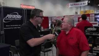 PerTronix SEMA 2014 Jim Hairston Covers Doug's Headers & Patriot Exhaust