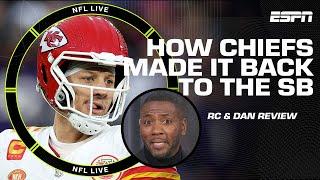 NFL Live breaks down Chiefs-Ravens  'KC reminds me of Tom Brady's Patriots!' - Ryan Clark