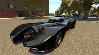 Grand Theft Auto IV - Batmobile Script (MOD) OFFICIAL TRAILER HD