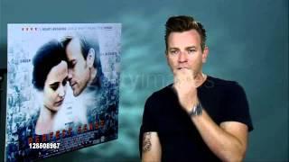 Ewan Mcgregor   interview  'Perfect Sense' 4/10/2012