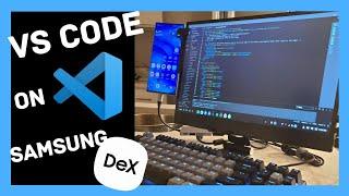 Run VS Code on your PHONE!! Step-by-step tutorial