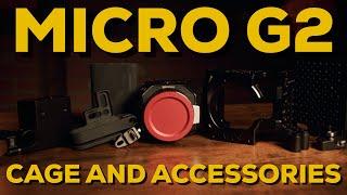 BLACKMAGIC MICRO G2 | CAGE AND ACCESSORIES