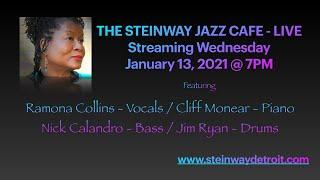 Steinway Jazz Cafe - Featuring Vocalist Ramona Collins