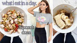 WHAT I EAT IN A DAY TO LOSE WEIGHT: HOW I LOST 25 POUNDS !