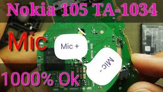 Nokia 105 mic solution by apna solution