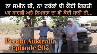 ਦੌਲਤ ਬੇਸ਼ੁਮਾਰ ਪਾਰ ਨਿਮਰਤਾ ਉਸ ਤੋਂ ਵੀ ਜਿਆਦਾ ~ Pendu Australia Episode 205 ~ Mintu Brar