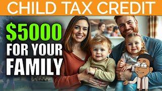 NEW Child Tax Credit Boost: More Money for Families in 2025