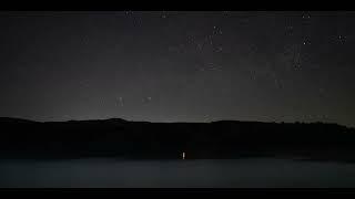 Lake Sonoma Night Timelapse, May 11, 2024