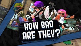 The TRUTH About Bad Weapons In Splatoon 2