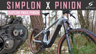NEU!!! Simplon Rapcon Pmax Pinion - Alles zum neuen Pinion-Antrieb und dem neuen EMTB