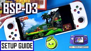 Play 3DS Using Your BSP D3 Gaming Controller With Lime3DS