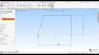 Fixing errors, warnings, overdefined sketch in SolidWorks