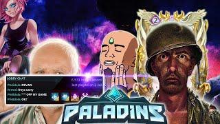 What 6500 hours of PALADINS.EXE Experience LOOKS LIKE