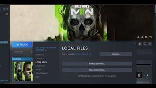 Call of Duty Modern Warfare II: Fix 33/39/45 Files Failed To Validate & Will Be Reacquired