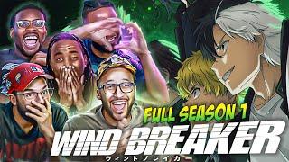 RTTV Reacts to Wind Breaker (Episodes 1-13 Reaction)