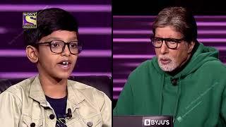 Advait Sharma's RAP Will AMAZE you As Big B | KBC Promo